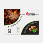 32 cubes allume feu barbecue marron de la marque SOMAGIC