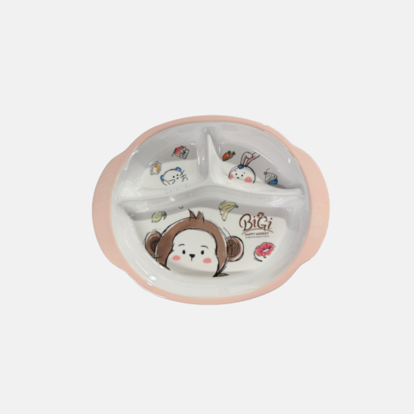ASSIETTE ENFANT MELAMINE 3 COMP  (72) – Image 2