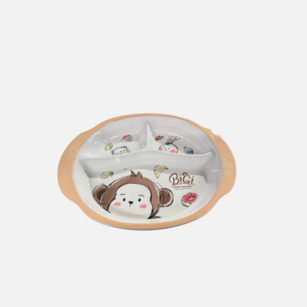ASSIETTE ENFANT MELAMINE 3 COMP  (72) – Image 1