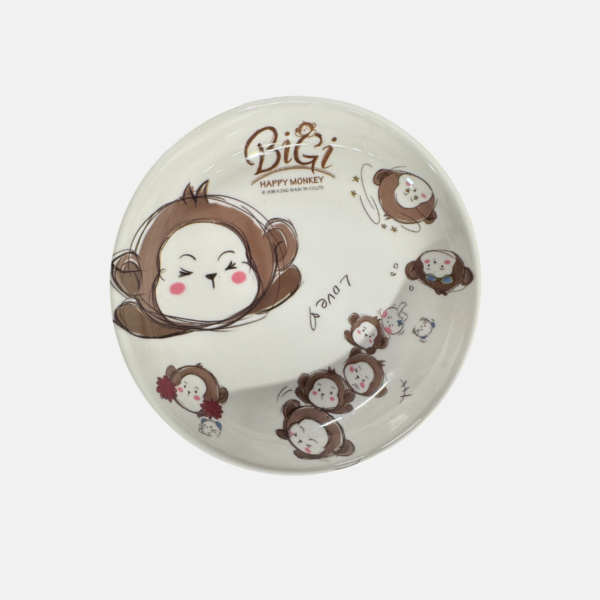 ASSIETTE ENFANT MELAMINE ROND 3065 (192) – Image 1