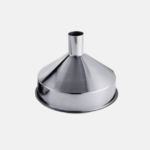 ENTONNOIR EN INOX AVEC FILTRE 22 CM