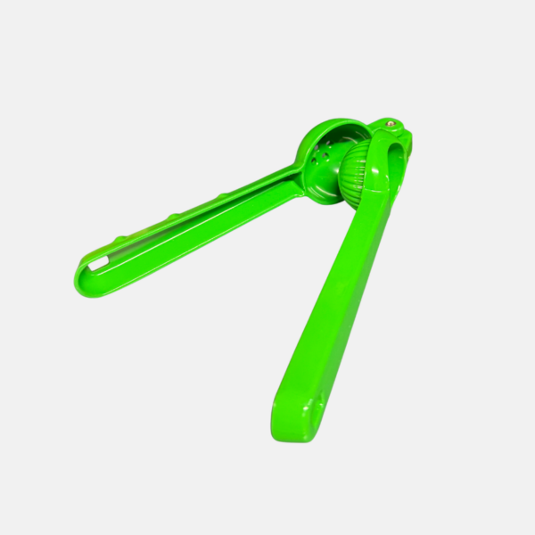 PRESSE CITRON 4.2*2.2*18CM VERT FONCE – Image 1