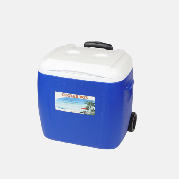 GLACIERE 28L BLEU A ROUE JL-B-028AL – Image 1
