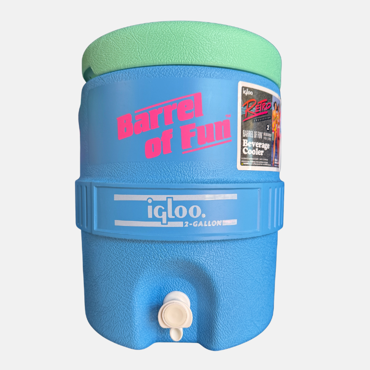 CU02800 - IGLOO 2GAL BOF CAROLINA BLUE