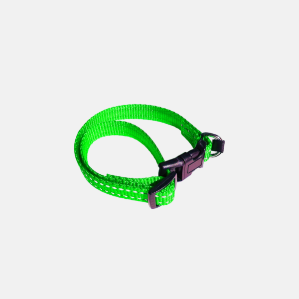 COLLIER CHIEN NYLON REFLECT N-1050 18" – Image 3