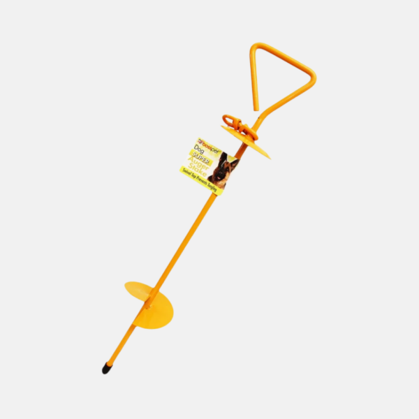 PIQUET D'ATTACHE POUR CHIEN 50CM (12) – Image 1