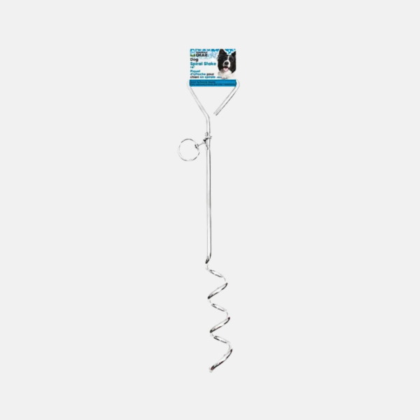 PIQUET D'ATTACHE POUR CHIEN 45CM (12) – Image 1