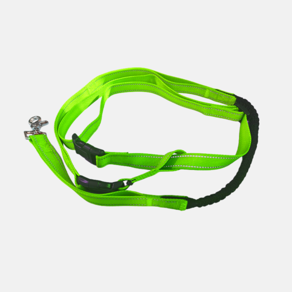 LAISSE POUR CHIEN MAIN LIBRE 122CM – Image 2