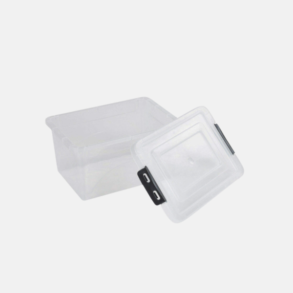 BAC DE RANGEMENT TRANSPARENT 0.5L   (36) – Image 1