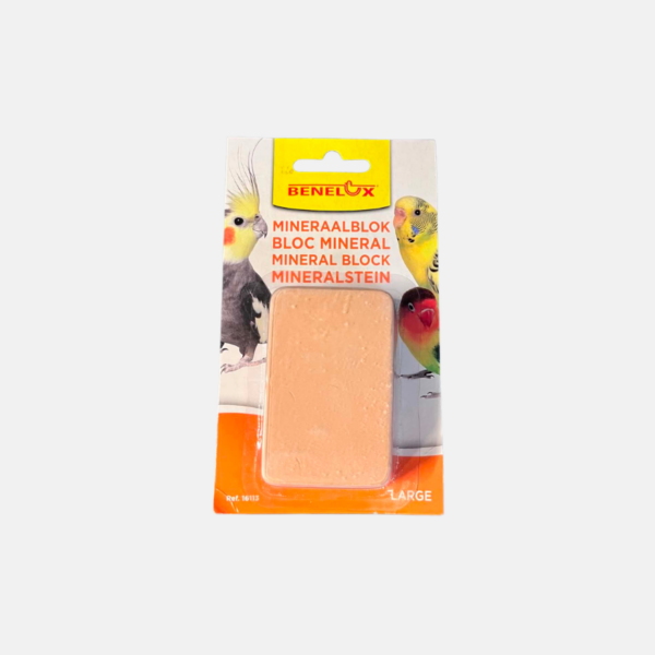 BLOC MINERAL POUR OISEAU - LARGE * – Image 1