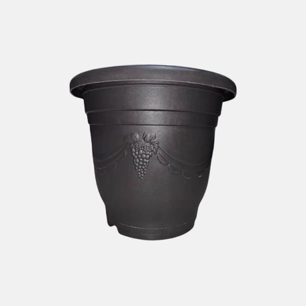 POT MARRON VIGNE 30x27CM 15L (20) – Image 1