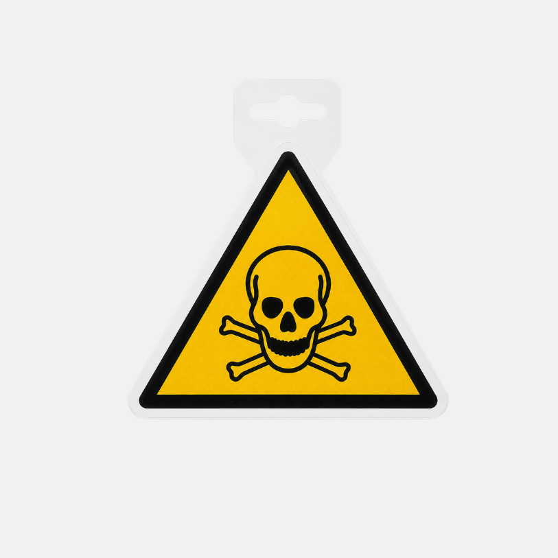 QU02907 SIGNALISATION DANGER GENERAL 100X100X100 (2)