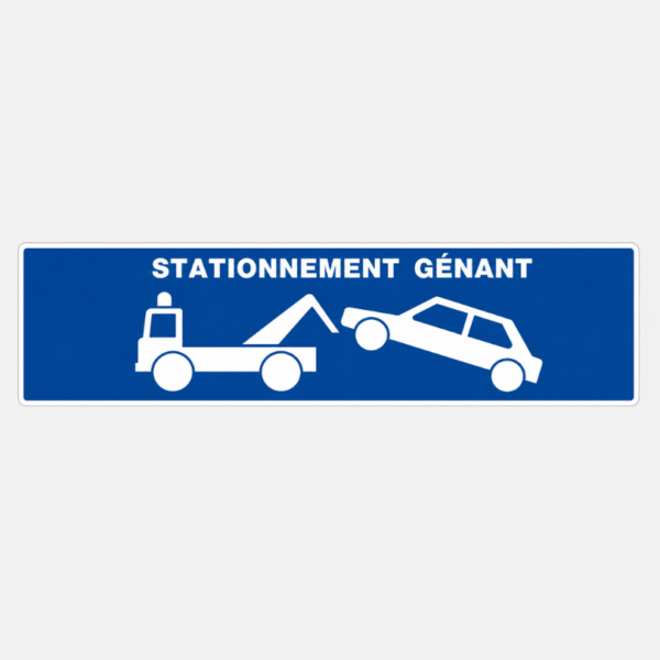 SIGNALISATION STATIONNEMENT GENANT – Image 1