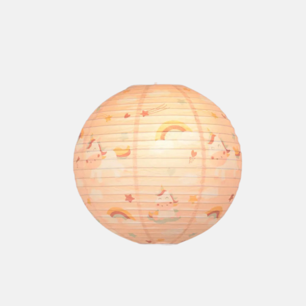 SUSPENSION BOULE LICORNE – Image 1