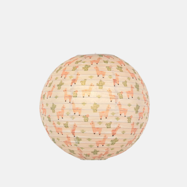 SUSPENSION BOULE LAMA – Image 1