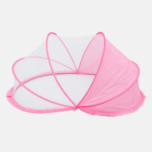 Moustiquaire pour lit bébé 125 cm x 65 cm x 60 cm.