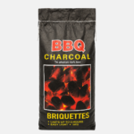 Charbon de bois local.