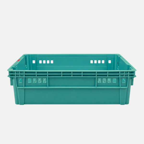 BAC LEGUME 66x42x17cm TURQUOISE FONCE – Image 3