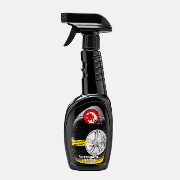 Spray nettoyant pour les jantes voiture de la marque EL LYNX de 750ml.