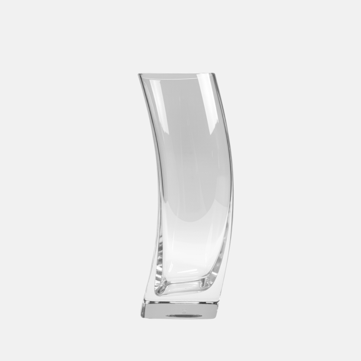 DO01630-vase-en-verre-carre-6.5x6.5x23cm Vase en verre de forme carré élancé de 6.5x6.5x23 cm.