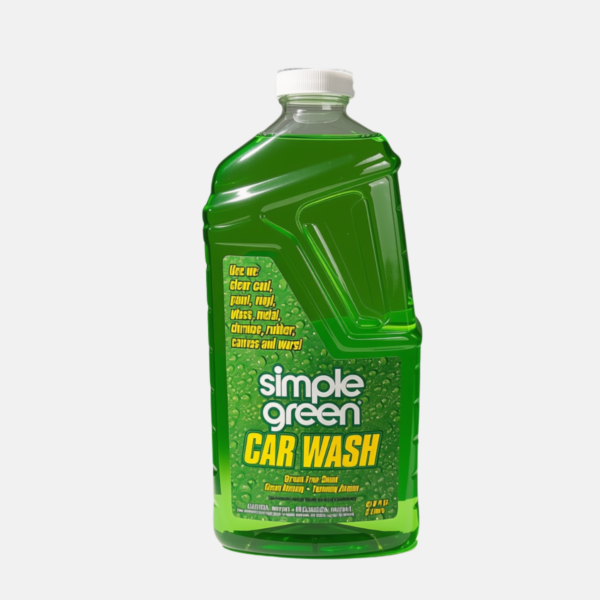 Nettoyant pour voiture de l amarque SIMPLE GREEN de 2L.