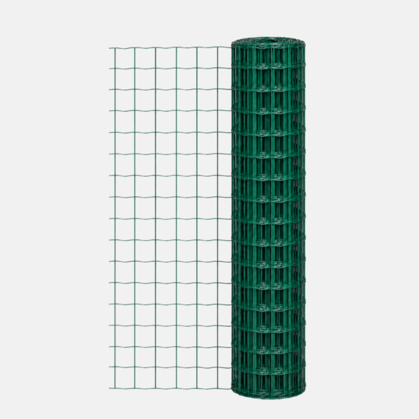 Grillage pour cloture vert de 1.50mx25m.