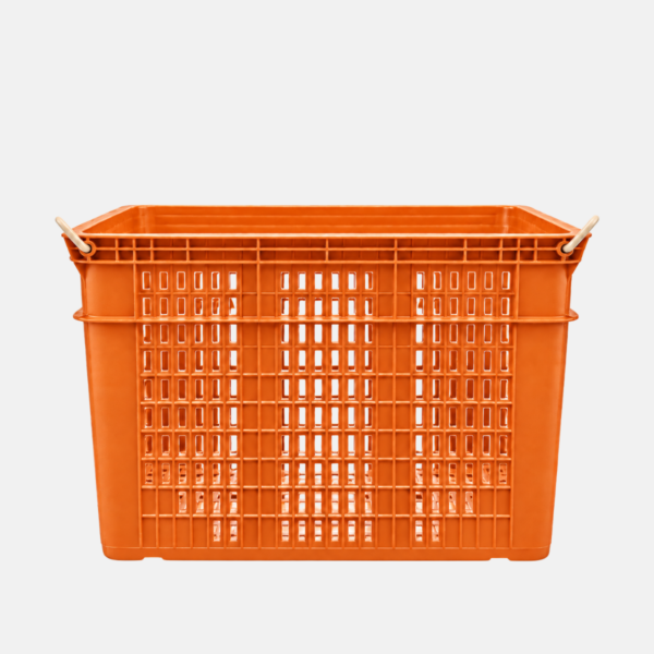 BAC LEGUME 61X42X39CM ORANGE (GRAND) – Image 2