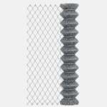 Grillage GALVA avec mailles hexagonales de 1.75m de hauteur pour 25m de long.