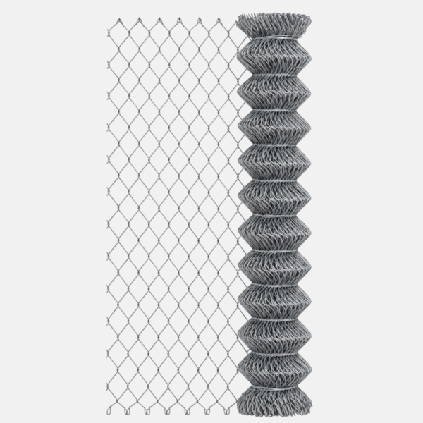 Grillage GALVA avec mailles hexagonales de 1.75m de hauteur pour 25m de long.