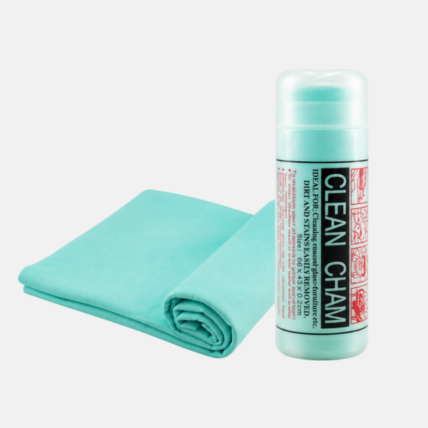 CHIffon en peau de chamois synthétique, en plusieurs coloris.