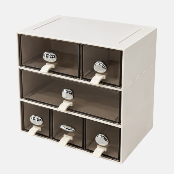 ORGANISATEUR 3 TIROIRS MODULABLES H-2091 – Image 2