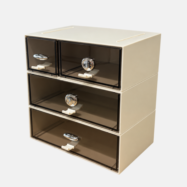 ORGANISATEUR 3 TIROIRS MODULABLES H-2092 – Image 2