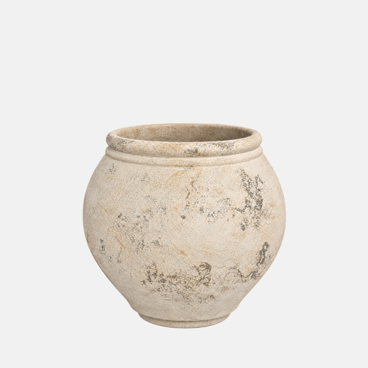 JA02732-cache-pot-d62-h30-rcw-1058a Cache pot style ancien de 62 cm de diamètre pour 30 cm de hauteur.