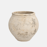 Cache pot style ancien de 69 cm de diamètre pour 58 cm de hauteur.