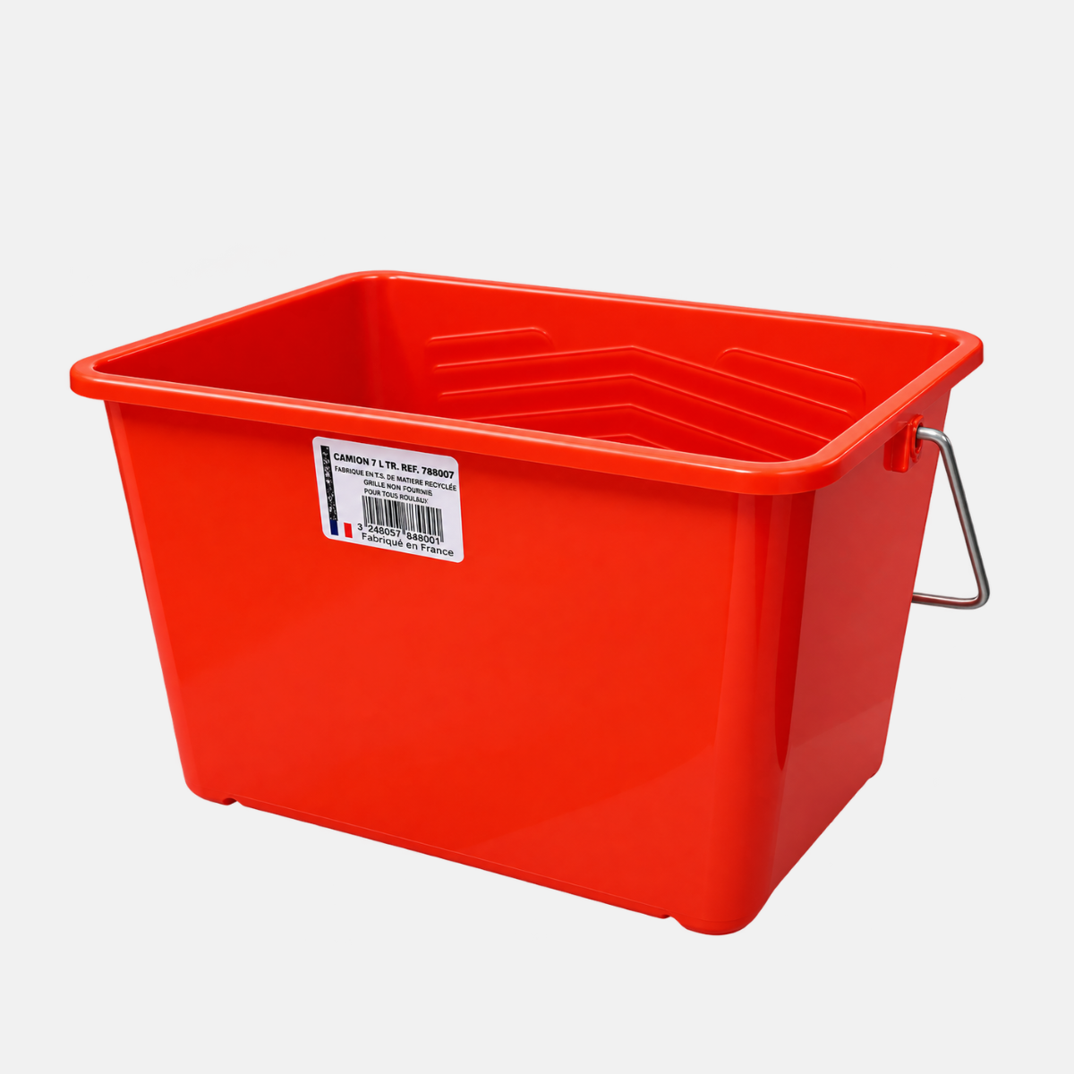 Seau à peinture de 7 litres de la marque Outil parfait.