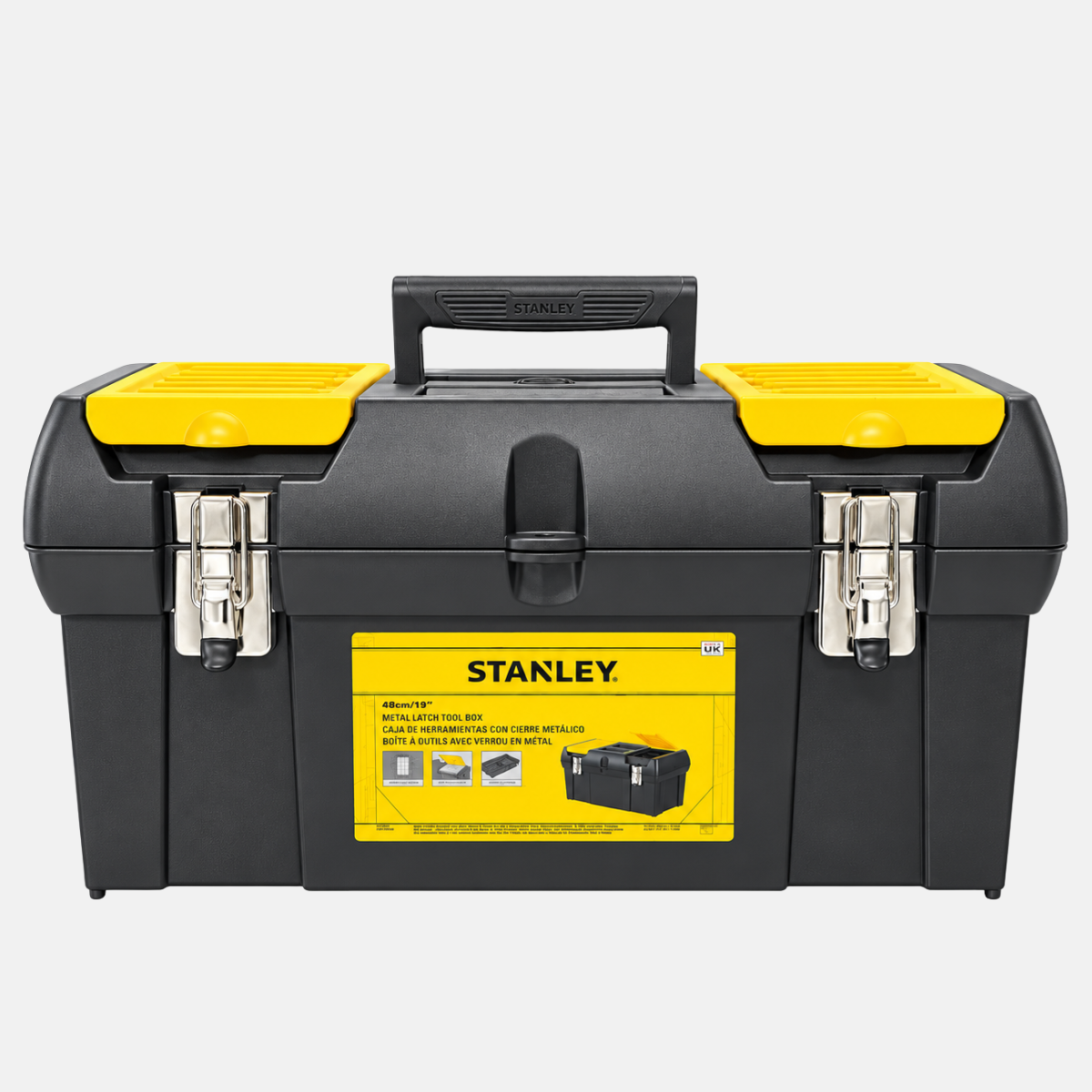 Boite à outils de la marque STANLEY modèle 1-92-066.
