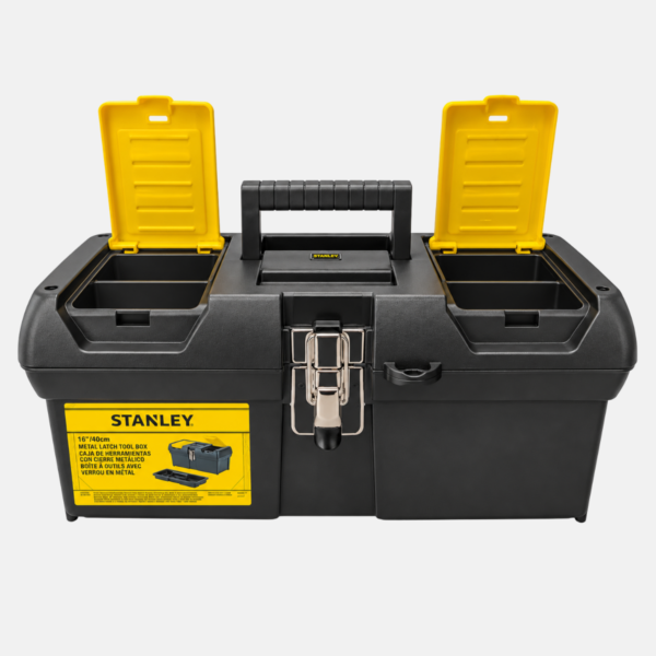 BOITE A OUTILS STANLEY 16" 40CM – Image 2