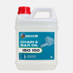 Huile pour chaîne de tronçonneuse de 2 litres.