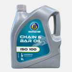 Huile pour chaîne de tronçonneuse de 5 litres.