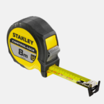 Mètre ruban de la marque STANLEY modèle CONTROL-LOCK 8m.