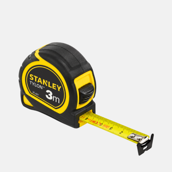 Mètre ruban de la marque STANLEY modèle TYLON 3m.