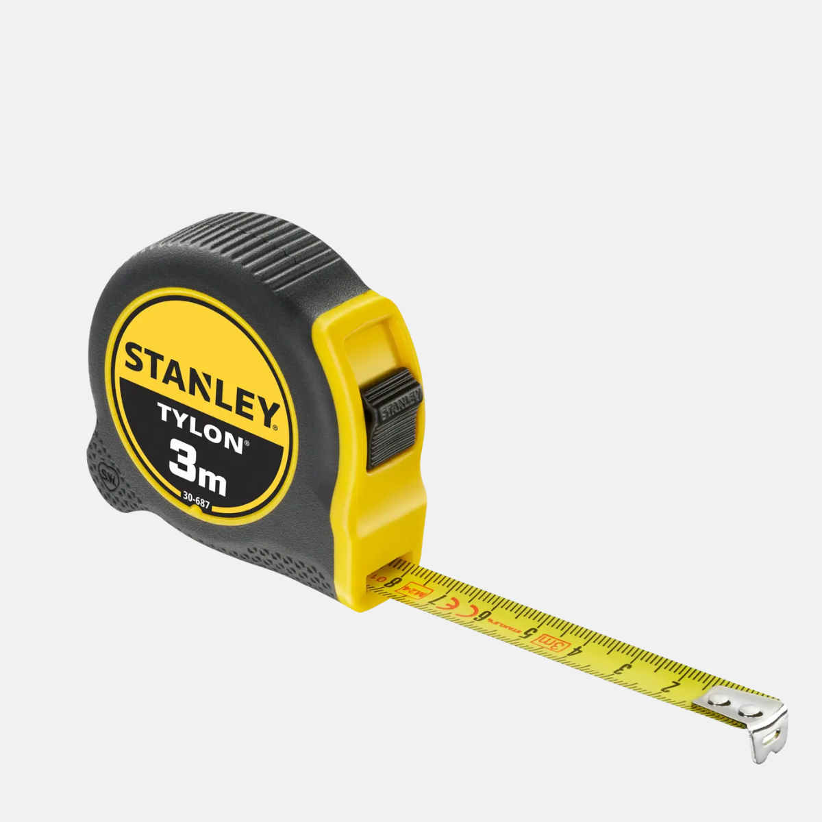 QU04647-metre-ruban-stanley-tylon-3mx12.7mm-01 Mètre ruban de la marque STANLEY modèle TYLON 3m.