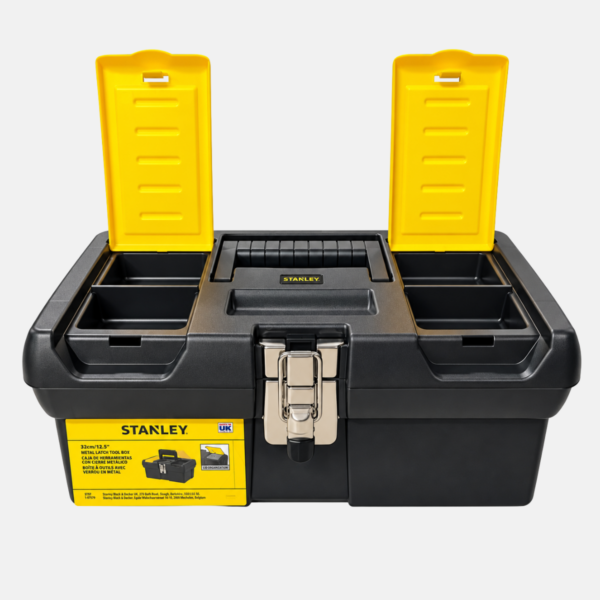 BOITE A OUTILS STANLEY 12.5" 32CM – Image 3