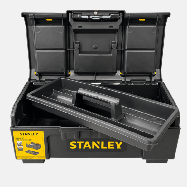 BOITE A OUTILS STANLEY 40CM ONE TOUCH – Image 2
