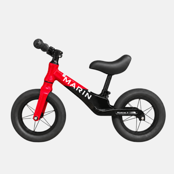 Vélo draisienne 12'' pour enfant avec un cadre en magnésium et plusieurs coloris.